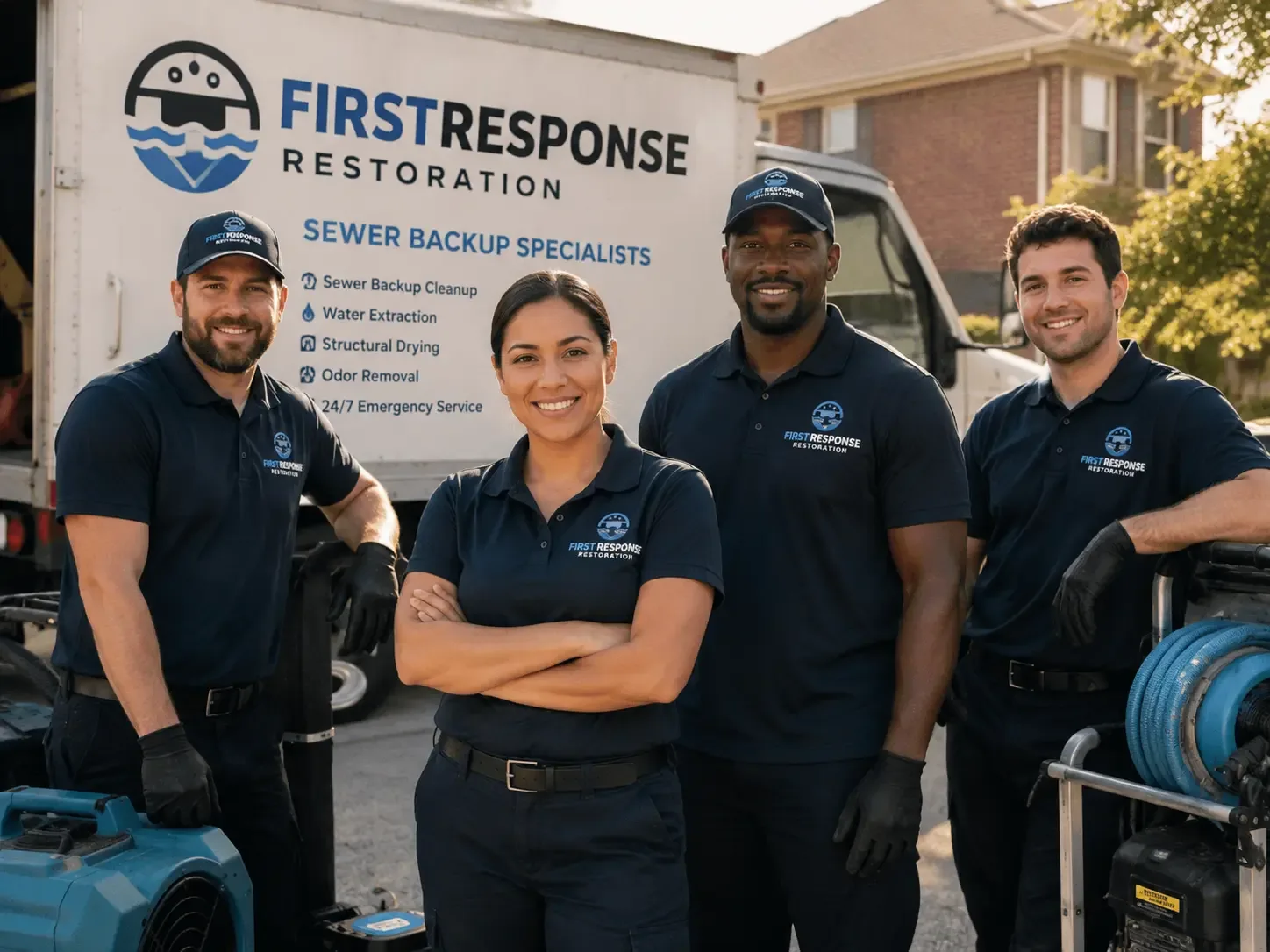 FirstResponse Restoration serving Inez, TX