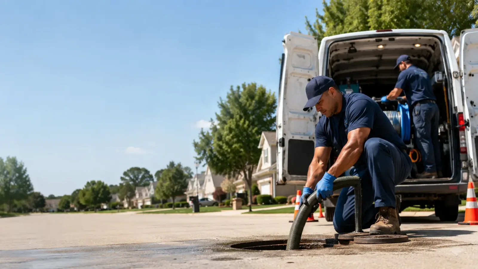 Sewer Backup Cleanup services in Inez, TX